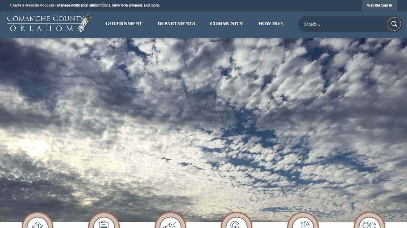 Comanche County, OK | Official Website